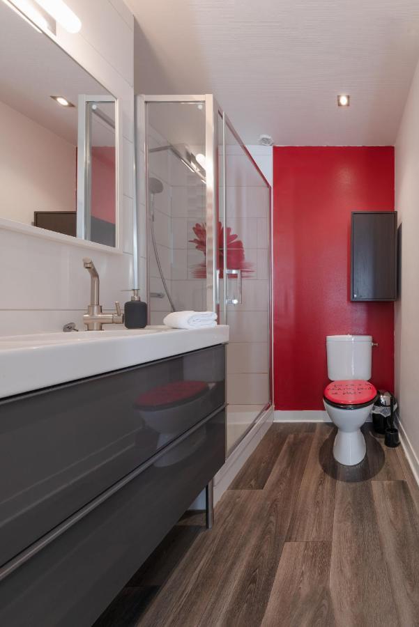 Ker Uhel - Charmant Appartement Plein Centre Saint-Renan ภายนอก รูปภาพ
