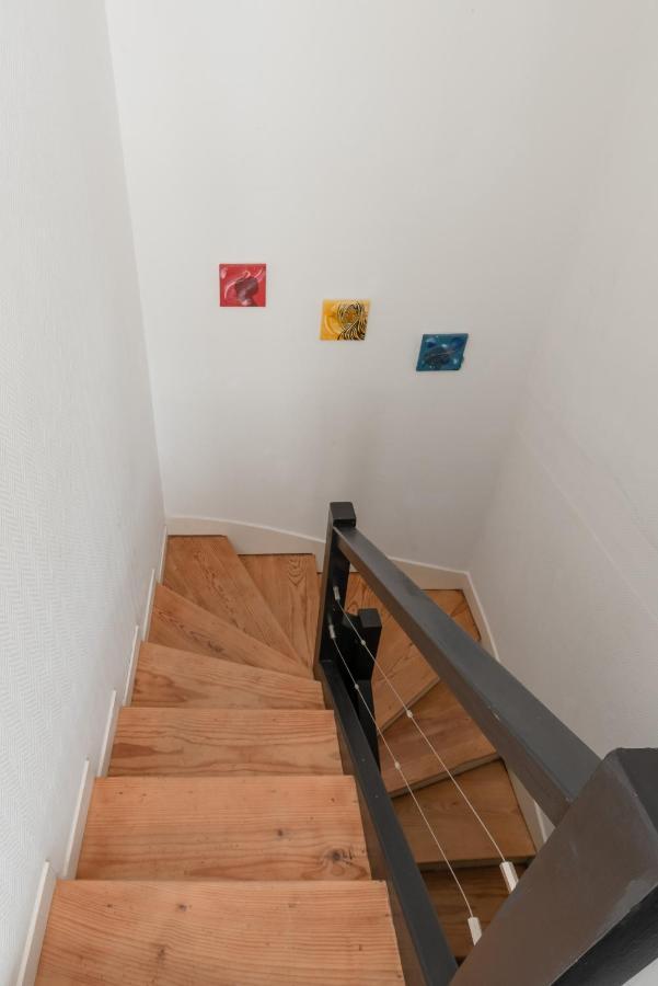 Ker Uhel - Charmant Appartement Plein Centre Saint-Renan ภายนอก รูปภาพ