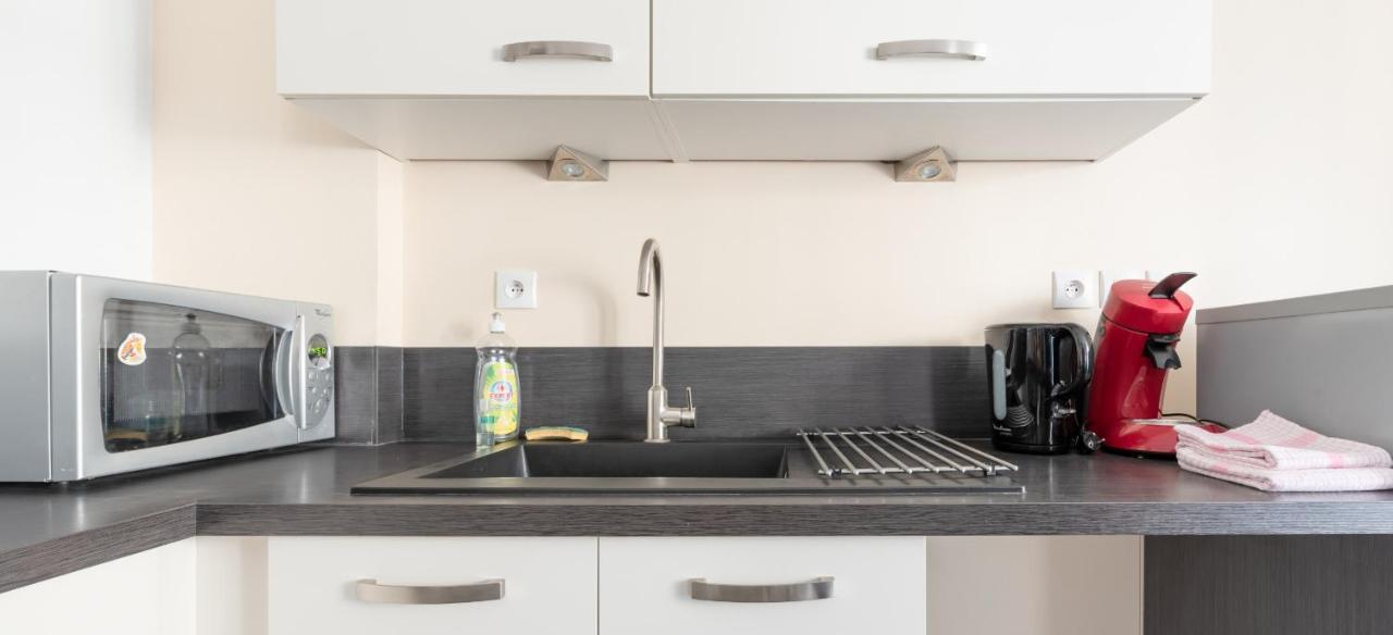 Ker Uhel - Charmant Appartement Plein Centre Saint-Renan ภายนอก รูปภาพ